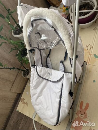 Санки коляска pikate