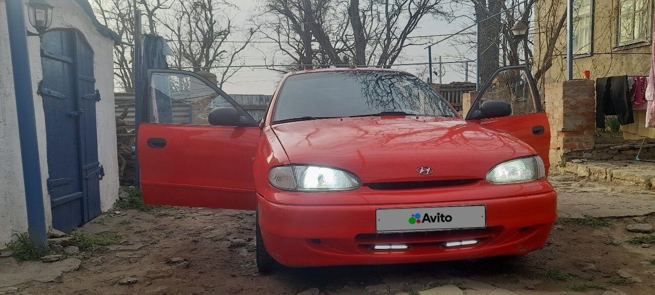 Hyundai Accent: фото владельца