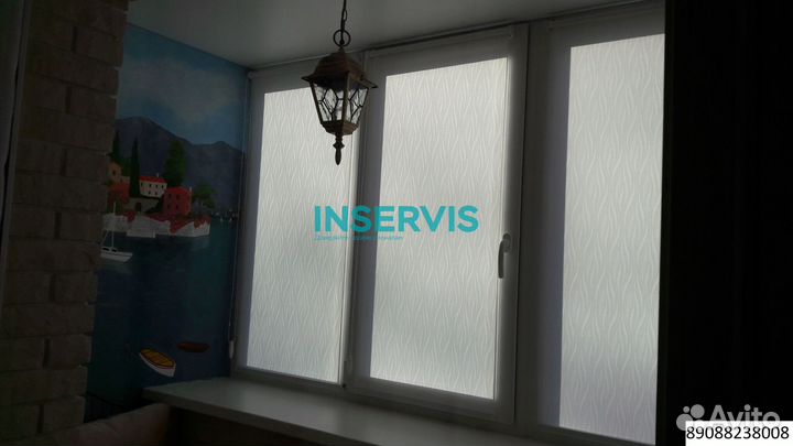 Зебра день ночь рулонные шторы