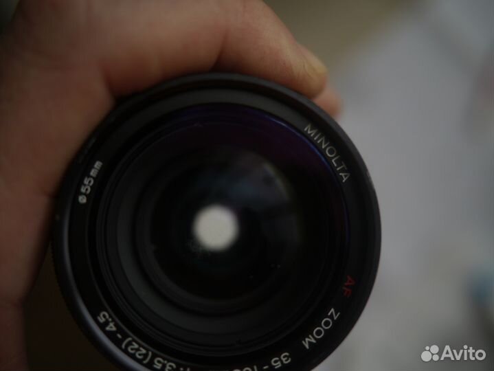 Sony A macro 35-105 mm f 3,5-4,5 minolta AF