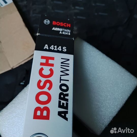 Щетки стеклоочистителя bosch AeroTwin А414S