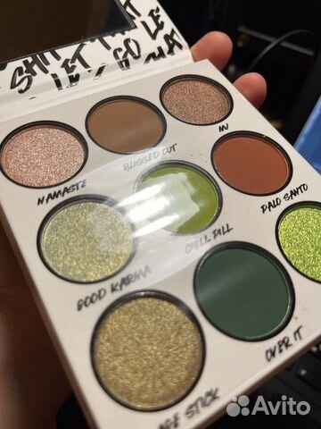 Новая BH Cosmetics Let That Sh*t Go 9 Color