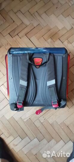 Школьный ранец(рюкзак) Scout Mega «Гонки»