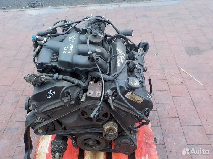 Двигатель / Мотор AJ на Mazda
