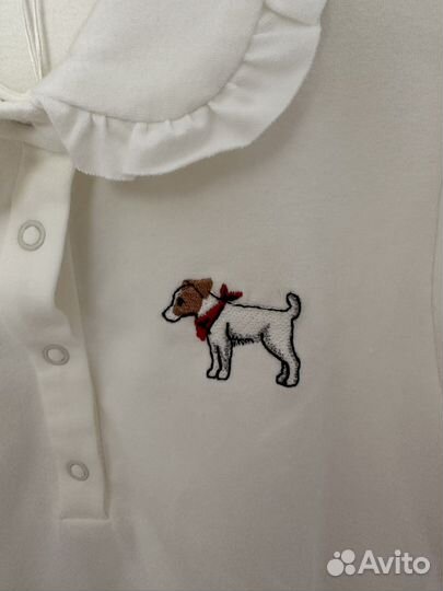 Блузка школьная новая Noble People 140 размер