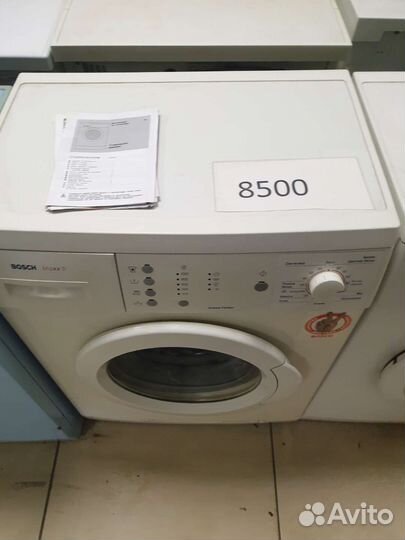 Стиральная машина bosch maxx 5