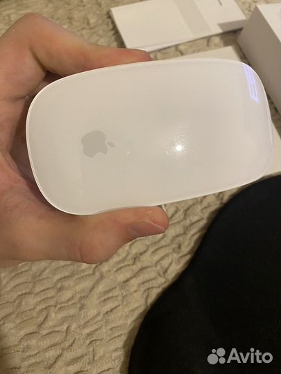 Новая Magic Mouse 2 + крутой коврик