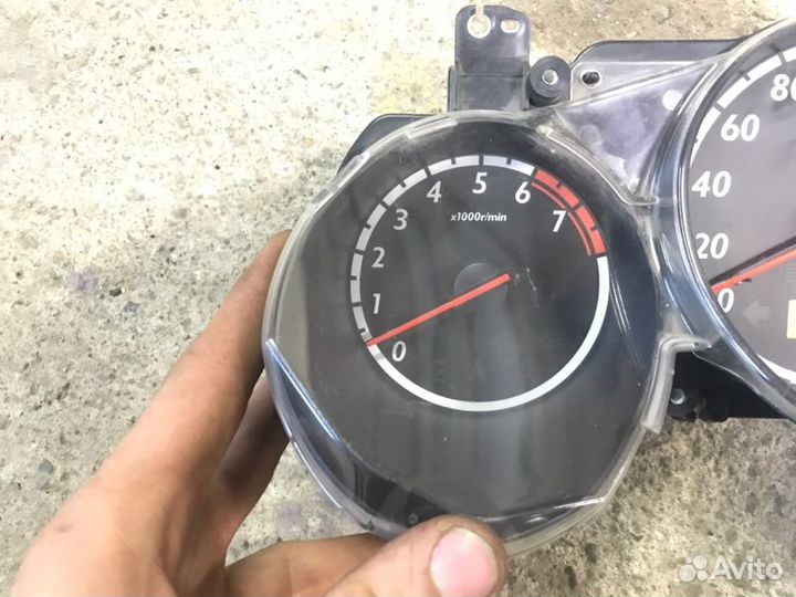 Приборная панель Honda Fit GD3 2001-2008