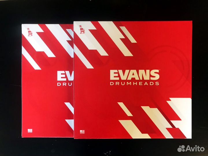 Пластики Evans, Remo, Encore, Hun, Dadi, демпферы