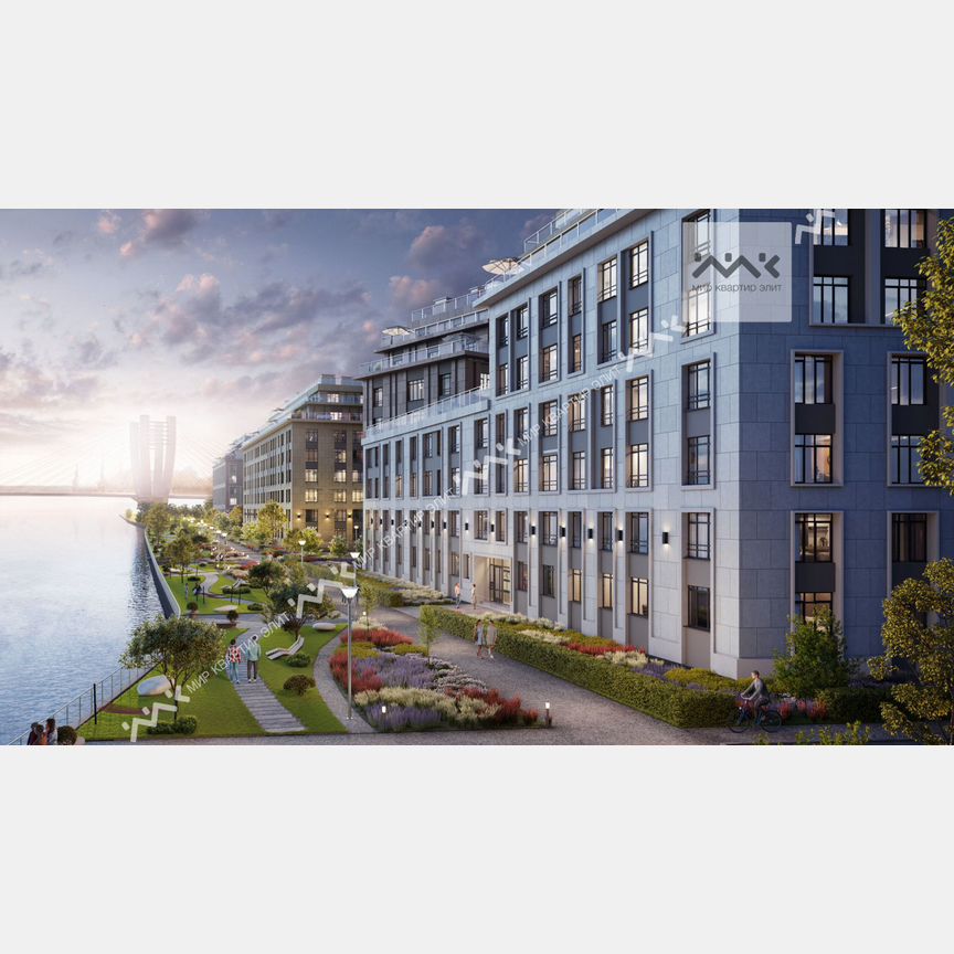 2-к. квартира, 57,5 м², 1/8 эт.