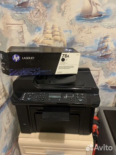 Принтер hp laserjet 1536dnf mfp цена