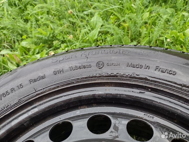 Continental ContiEcoContactCP 195/65 R15 91H