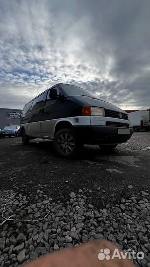 Volkswagen Transporter 2.5 МТ, 1998, 453 000 км
