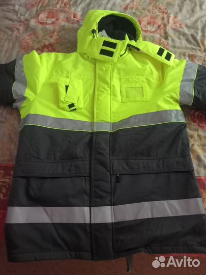 Спецодежда рабочая одежда зимняя мужская