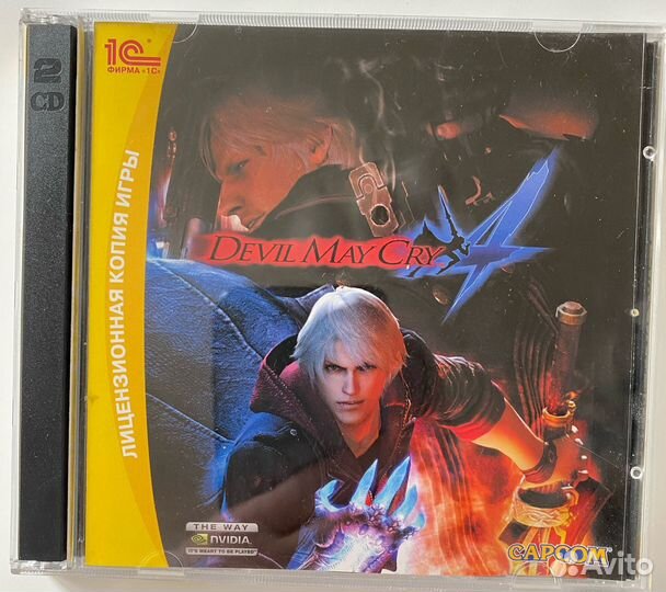 Диск с игрой Devil May Cry для PC