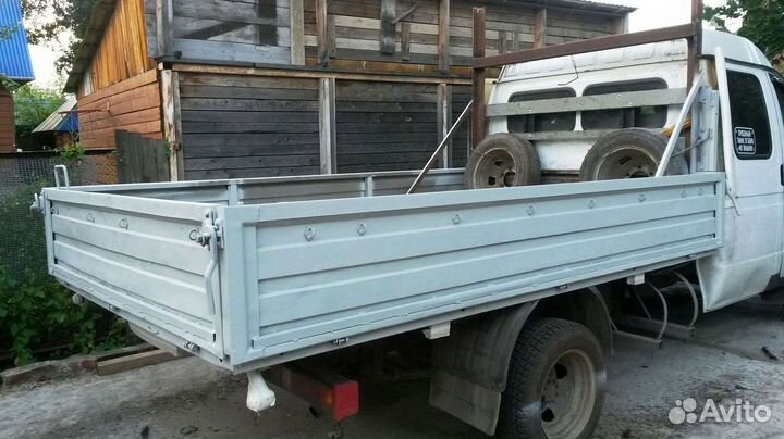 Вывоз мусора на газели