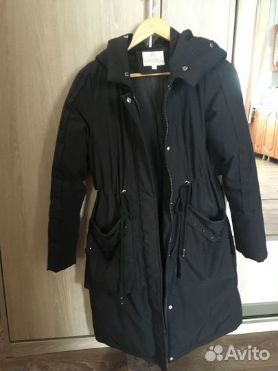 Пуховик женский