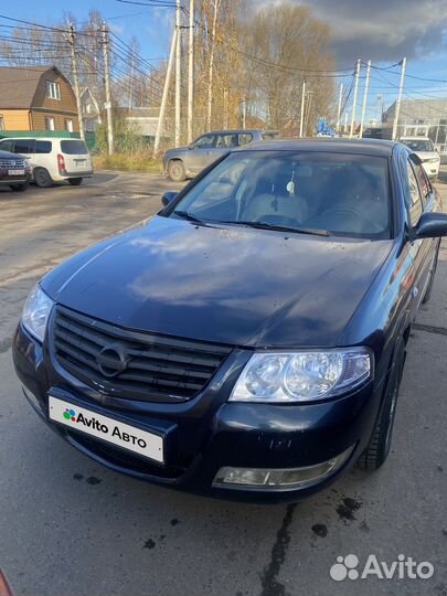 Nissan Almera Classic 1.6 МТ, 2007, 47 148 км