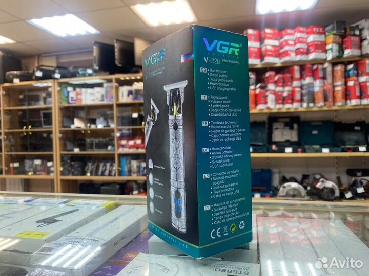 Триммер VGR V-080