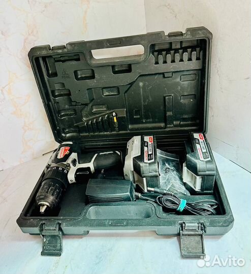 Шуруповерт Интерскол да-13/18вк