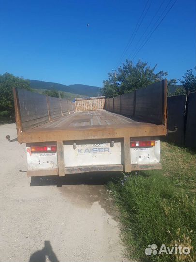 Полуприцеп самосвальный Robuste Kaiser S3803C/1, 1996