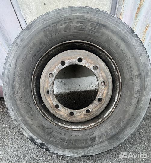 Колеса 315 70 22 5 ведущие