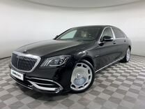 Mercedes-Benz Maybach S-класс 3.0 AT, 2018, 78 240 км, с пробегом, цена 8 700 000 руб.