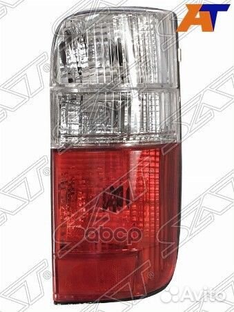 Фонарь задний toyota hiace 89-05 RH хрусталь ST