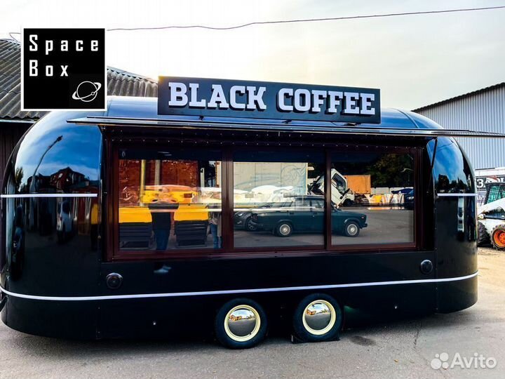 Фудтрак готовый