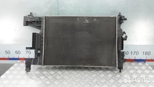 Радиатор системы охлаждения opel astra J (9AD10KA0