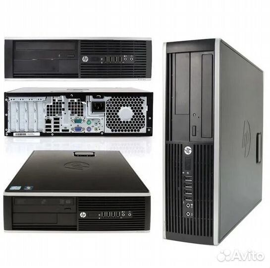 Системный блок HP 6300