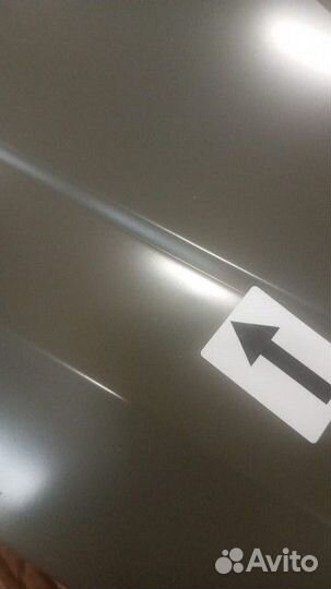 Дверь SKL0140202L задняя левая Skoda Octavia 3