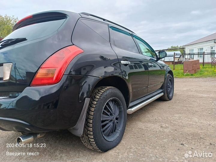 Nissan Murano 3.5 CVT, 2006, 83 000 км