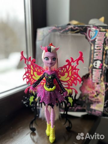 Кукла Монстер хай monster high Бонита Фемур купить в Петушках | Хобби и ...
