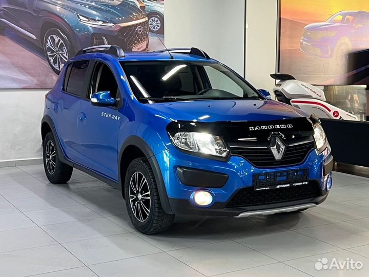 Renault Sandero Stepway 1.6 AT, 2016, 72 000 км