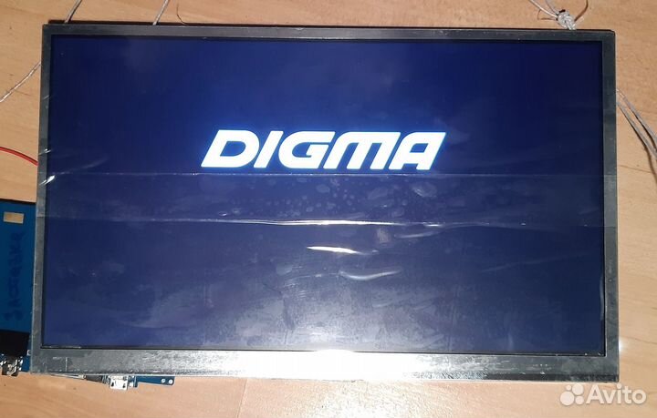 Матрица 10 дюймов для планшета kr101ia7t