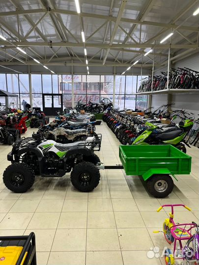 Прицеп для квадроцикла