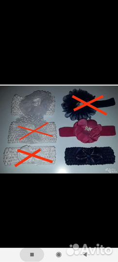 Повязка на голову для девочки