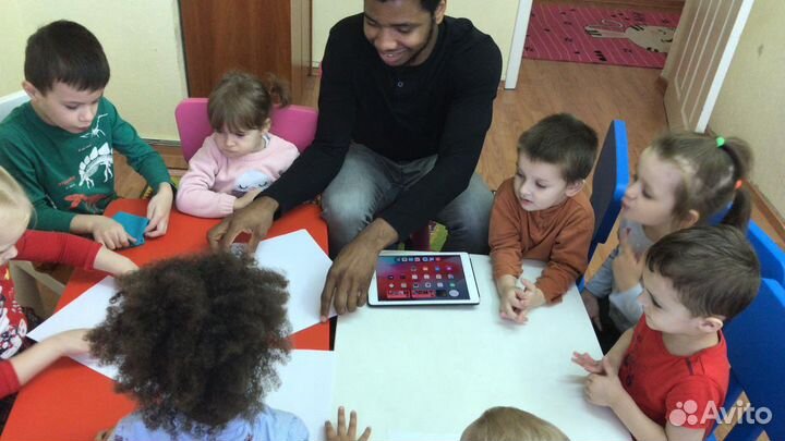 Репетитор английского языка (носитель)