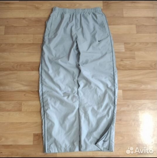 Винтажные штаны nike tn drill shox