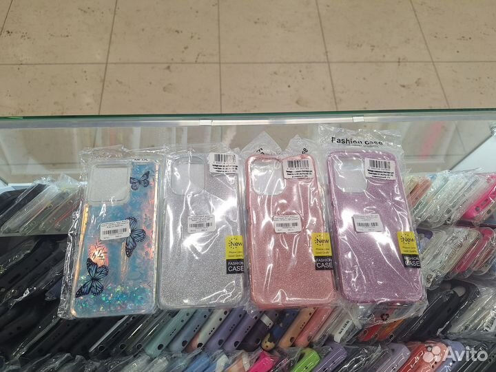 Чехлы и защитные стекла на Redmi 13C