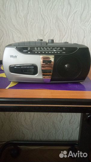 Однокассетная магнитола 