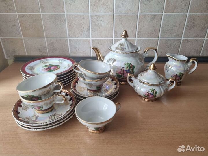 Чайный сервиз Yamasen (Япония)