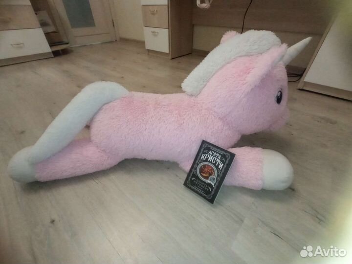 Мягкая игрушка единорог