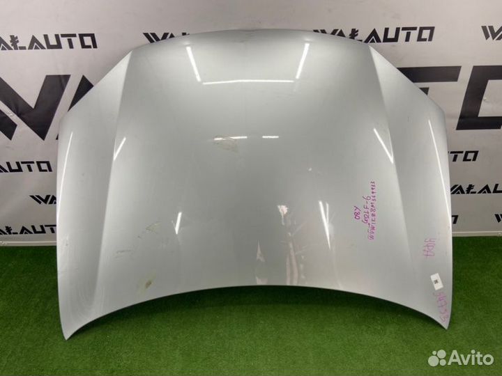 Капот Volkswagen Golf 6 2012
