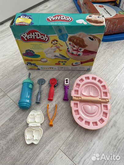 Игра стоматолог play doh