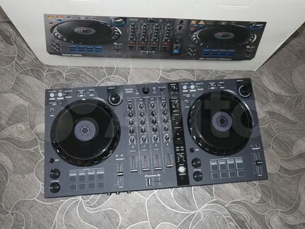 Pioneer DDJ-FLX6 Dj-Контроллер