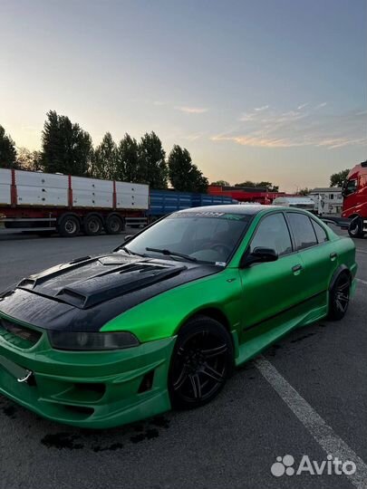 Mitsubishi Galant 2.4 AT, 2002, 360 000 км