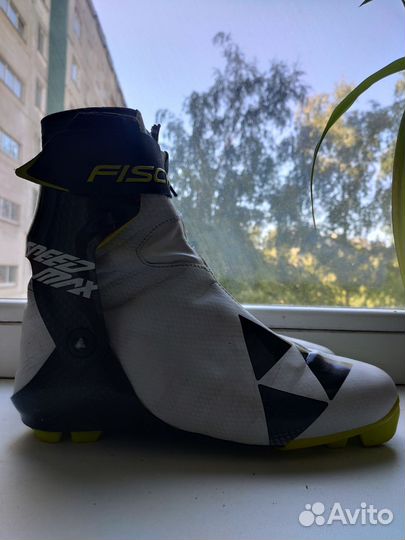 Лыжные ботинки fischer speedmax