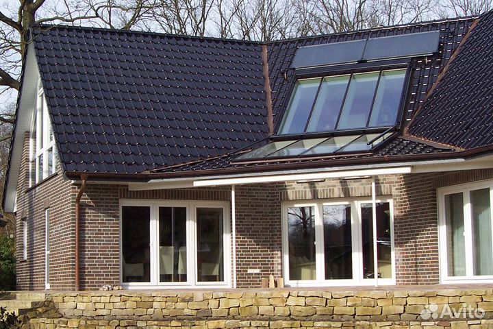 Черепица керамическая Roben